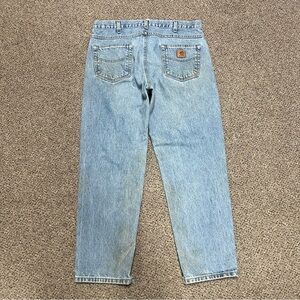 Distressed Carhartt Jeans